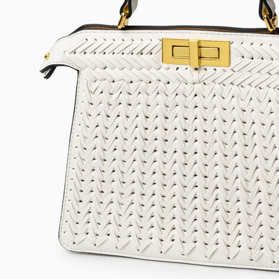 Altheara™ | Stilren clutch i vegansk lær