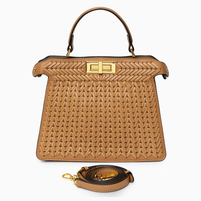 Altheara™ | Stilren clutch i vegansk lær