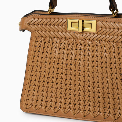 Altheara™ | Stilren clutch i vegansk lær