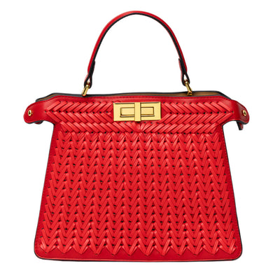 Altheara™ | Stilren clutch i vegansk lær