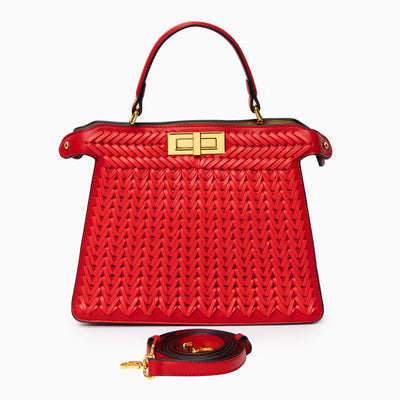 Altheara™ | Stilren clutch i vegansk lær
