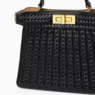 Altheara™ | Stilren clutch i vegansk lær