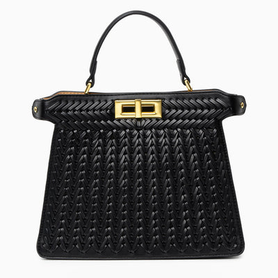 Altheara™ | Stilren clutch i vegansk lær