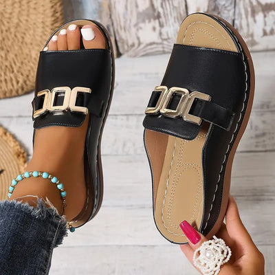 Hilda™ | Den perfekte sommersandalen