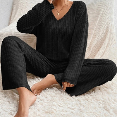 Kathy™ | Strikket - 2-delt sett