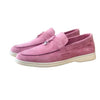 Elisabeth™ | Loafers i semsket skinn