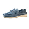 Elisabeth™ | Loafers i semsket skinn