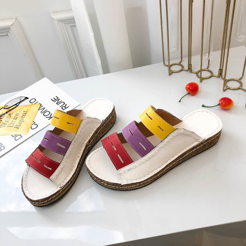 Carla™ | Premium ortopediske sandaler i tre farger