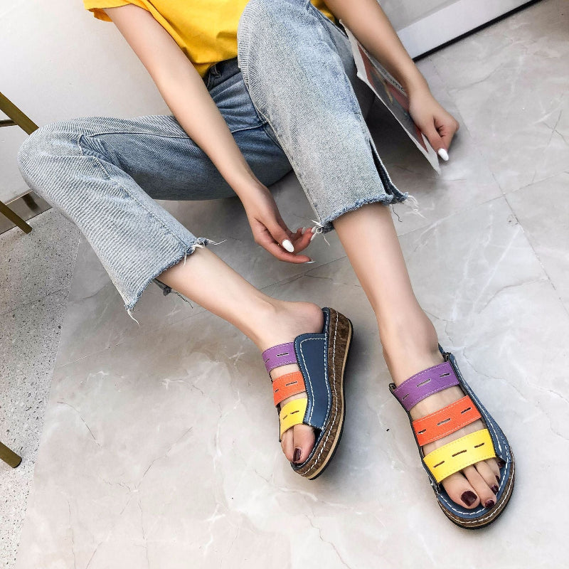 Carla™ | Premium ortopediske sandaler i tre farger