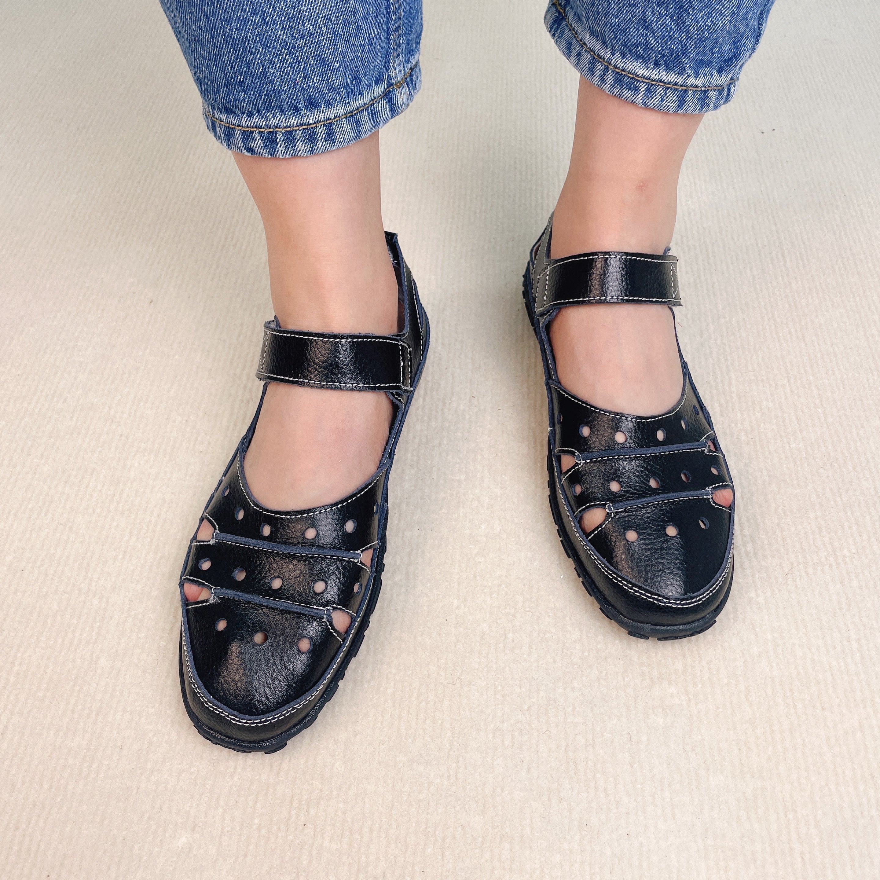 Carola™ | Ortopediske loafers