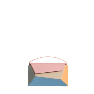 Marielle™ | Strukturert skulderveske med folder