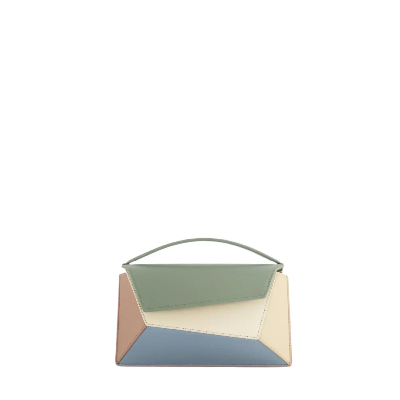 Marielle™ | Strukturert skulderveske med folder