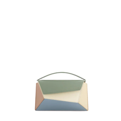 Marielle™ | Strukturert skulderveske med folder