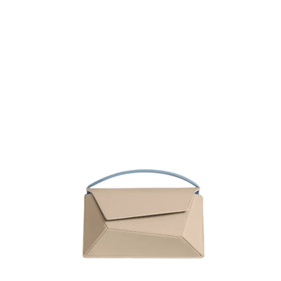 Marielle™ | Strukturert skulderveske med folder