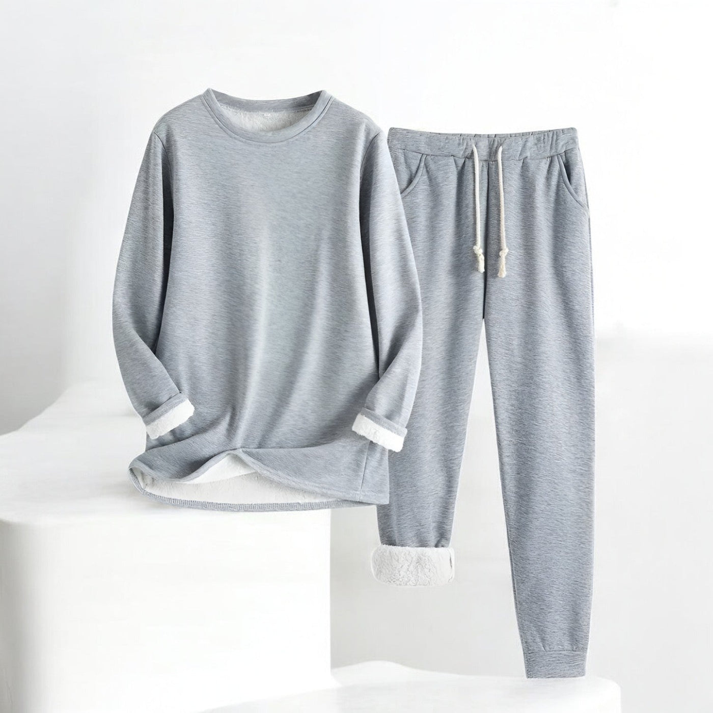 Mia™ | Termisk fleecesett