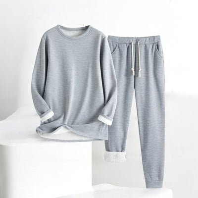 Mia™ | Termisk fleecesett