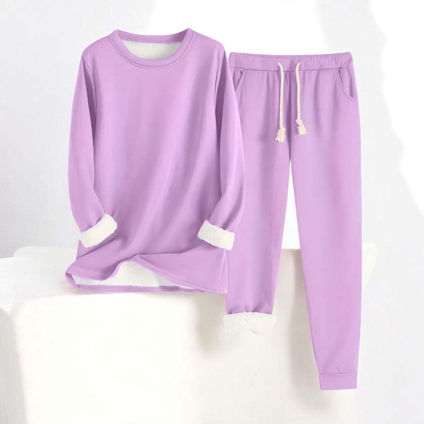 Mia™ | Termisk fleecesett
