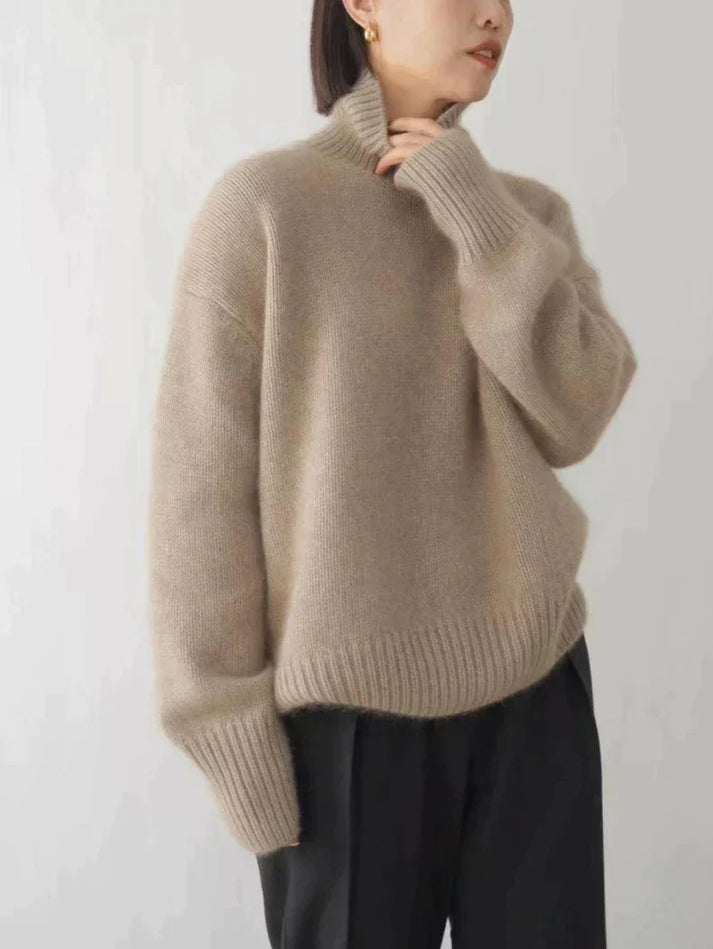 Liv™ | Turtleneck i ull