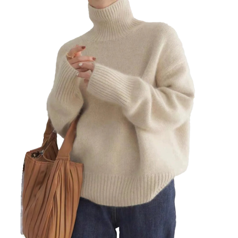 Liv™ | Turtleneck i ull