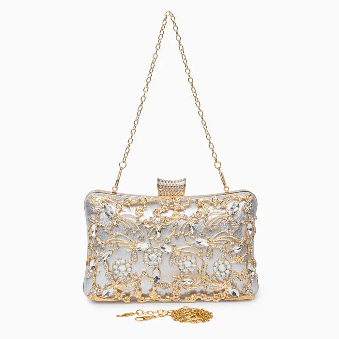 Seraphina™ | Stilren clutch i kunstskinn