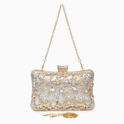 Seraphina™ | Stilren clutch i kunstskinn