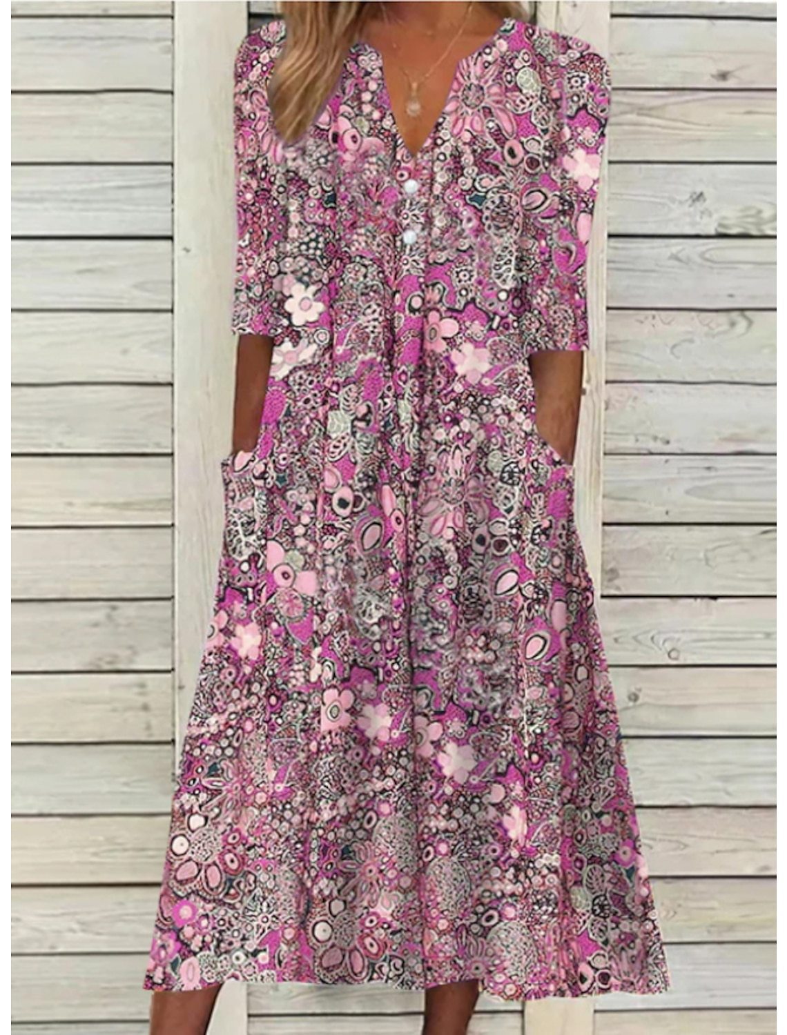 Lindy™ | Elegant Sommerkjole