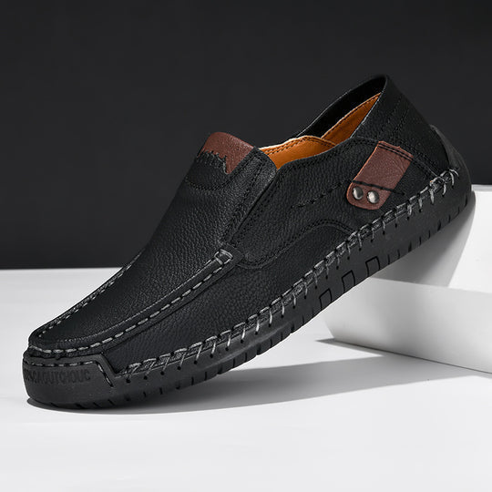 Thom™ | Loafer i skinn med sklisikker såle