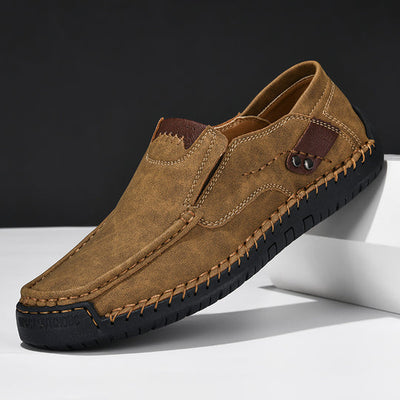 Thom™ | Loafer i skinn med sklisikker såle