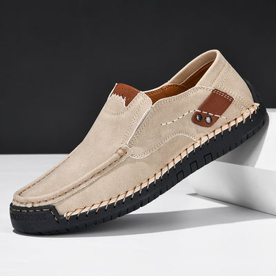 Thom™ | Loafer i skinn med sklisikker såle