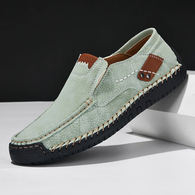 Thom™ | Loafer i skinn med sklisikker såle