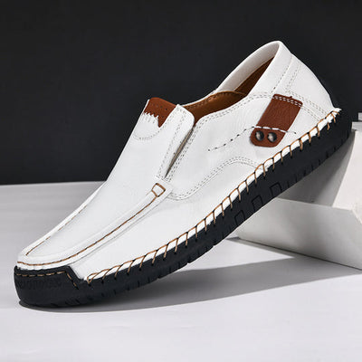 Thom™ | Loafer i skinn med sklisikker såle