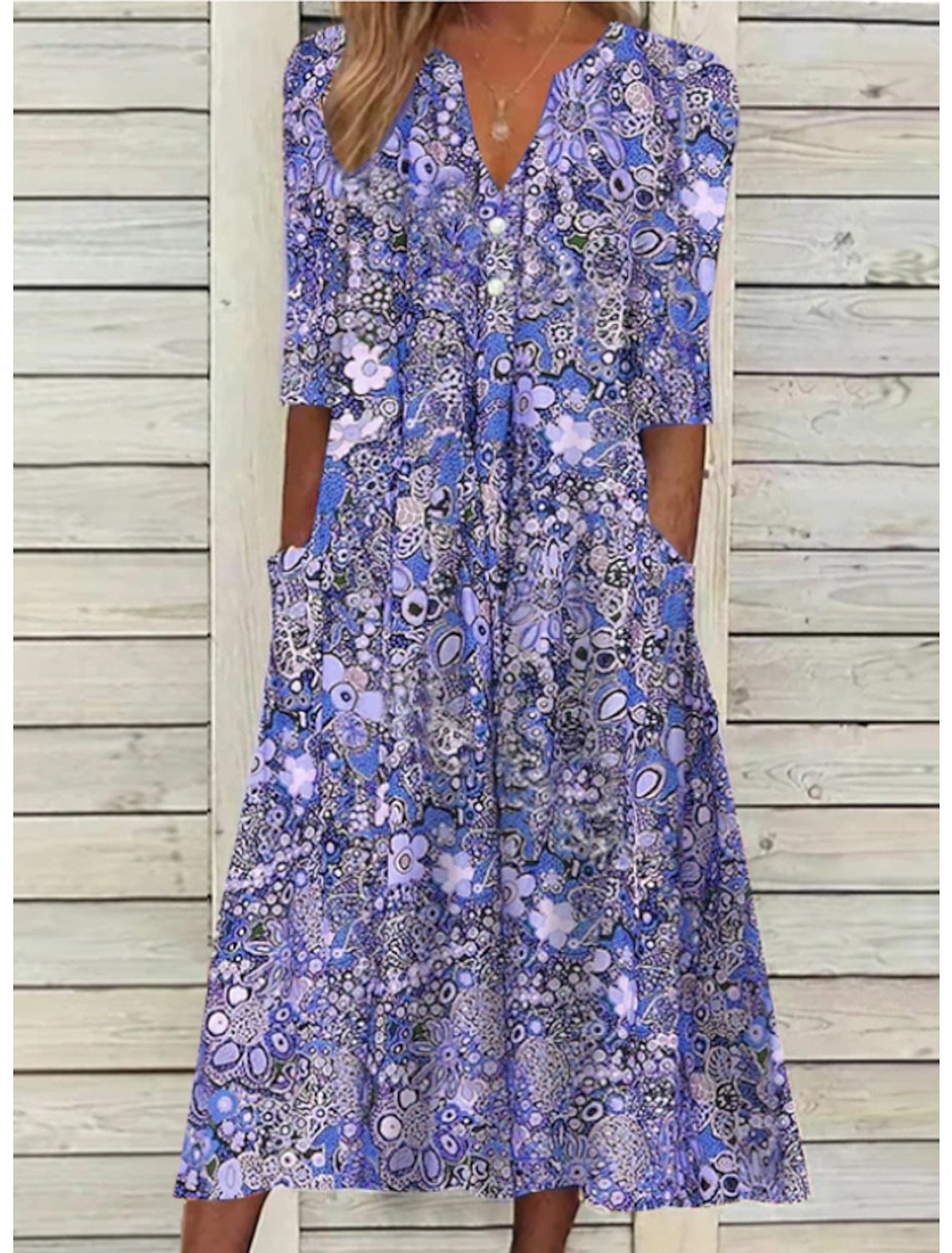 Lindy™ | Elegant Sommerkjole