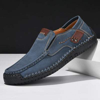 Thom™ | Loafer i skinn med sklisikker såle