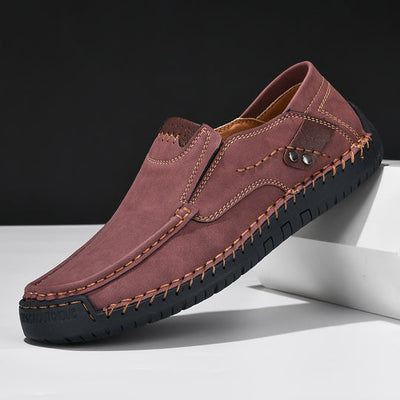 Thom™ | Loafer i skinn med sklisikker såle