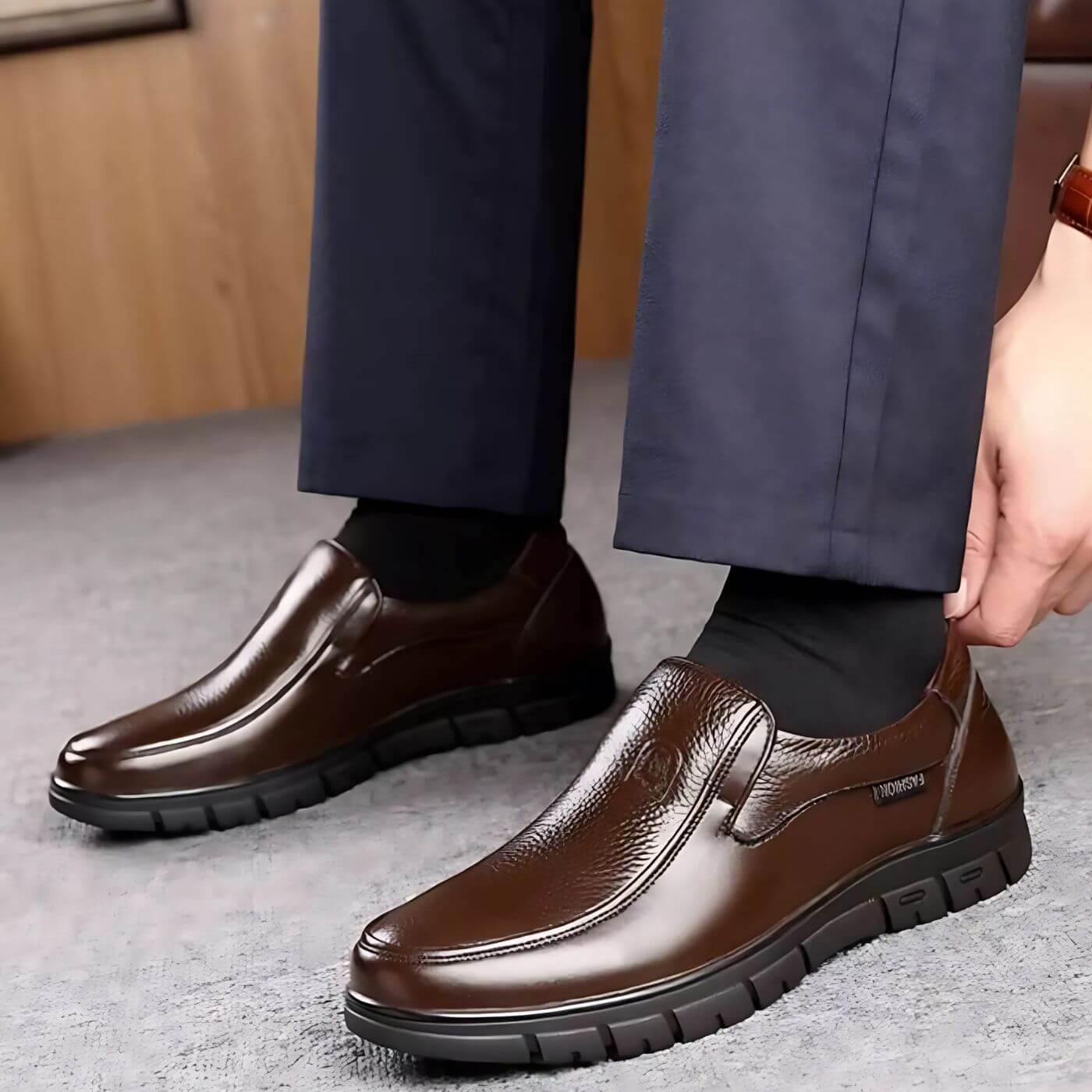 Max | Elegante skinnsko
