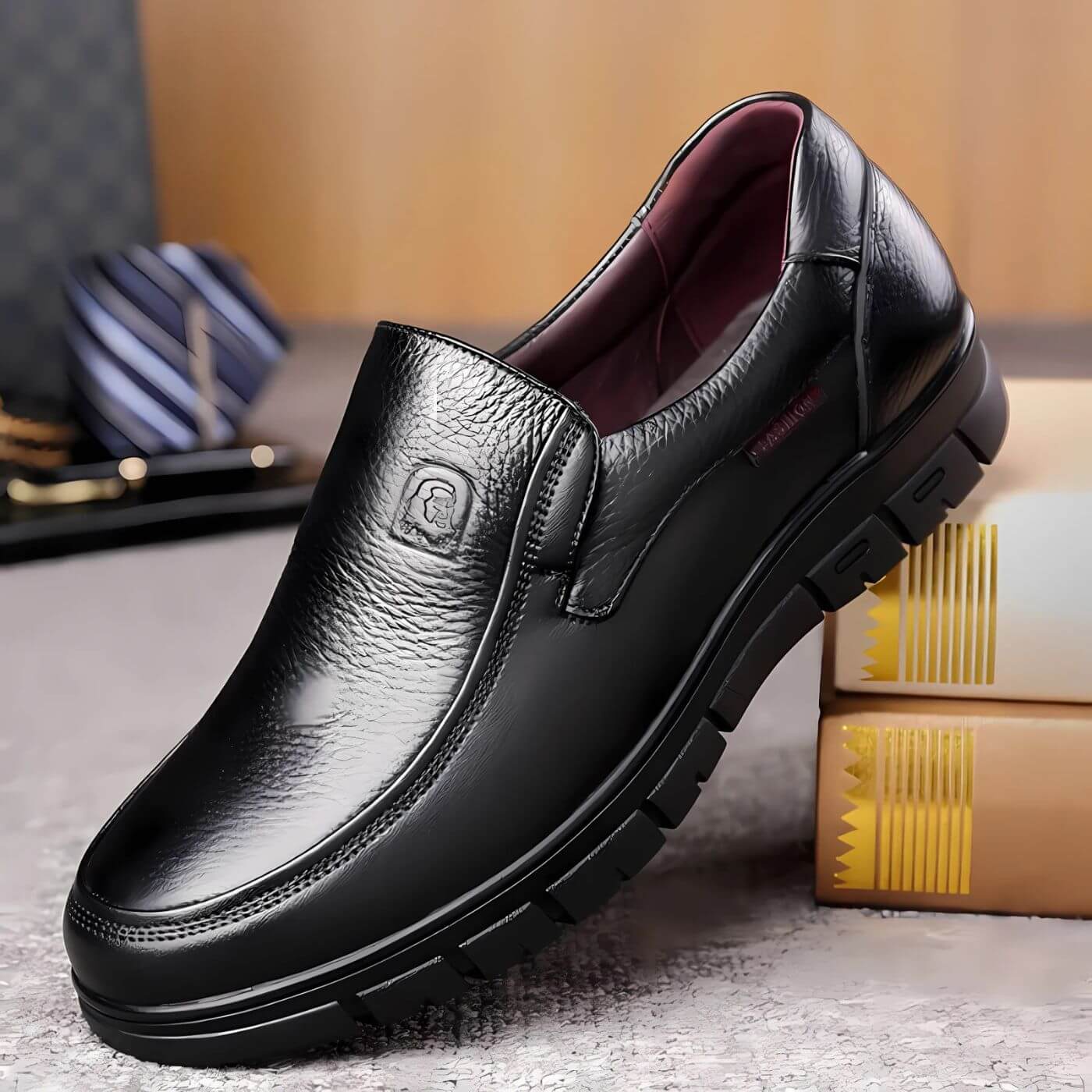 Max | Elegante skinnsko