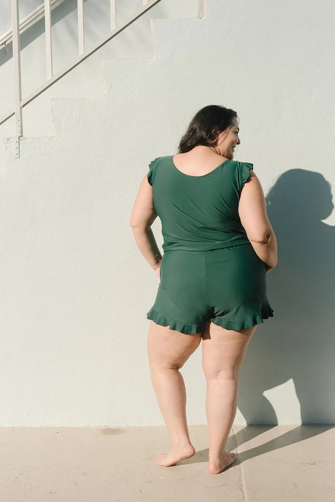 Lizzy™ | Badedrakt romper kjole