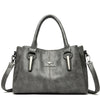 Alana™ | Crossbody i mykt skinn