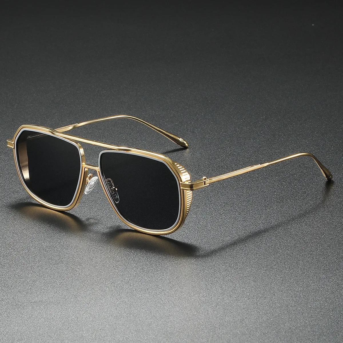 Synnøve™ | Drømme‑Aviator‑solbriller med gradient UV400‑linser