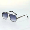 Roe™ | Kraftfulle Aviator‑solbriller med antireflektiv gradientlinse