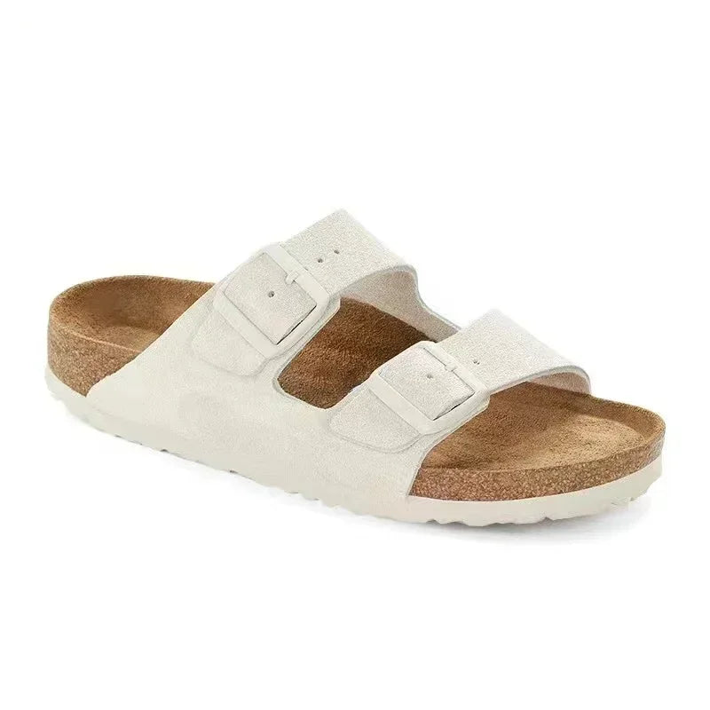 Darby™ | Sandaler i skinn med myk såle