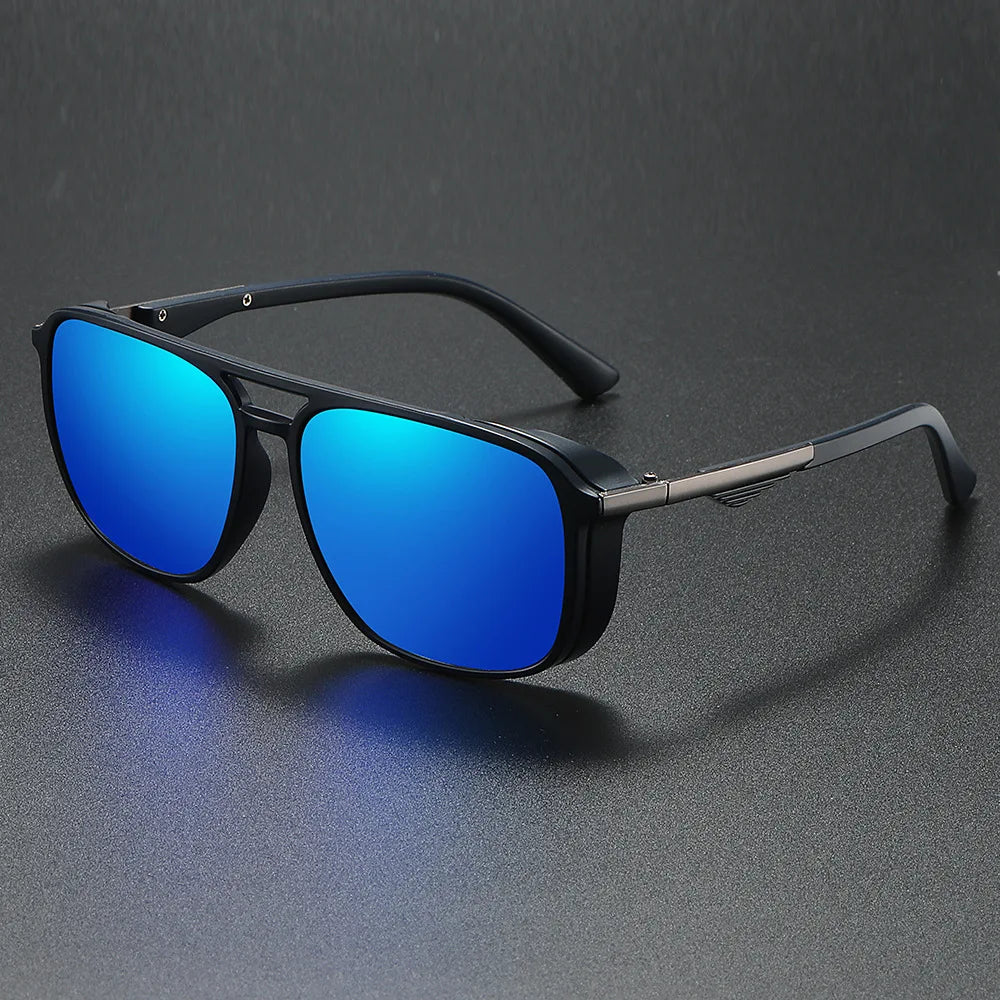 Ren™ | Vintage Aviator Solbriller med Tidløs Appell