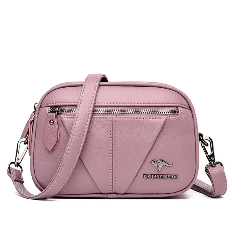 Alida™ | Kompakt skinnveske