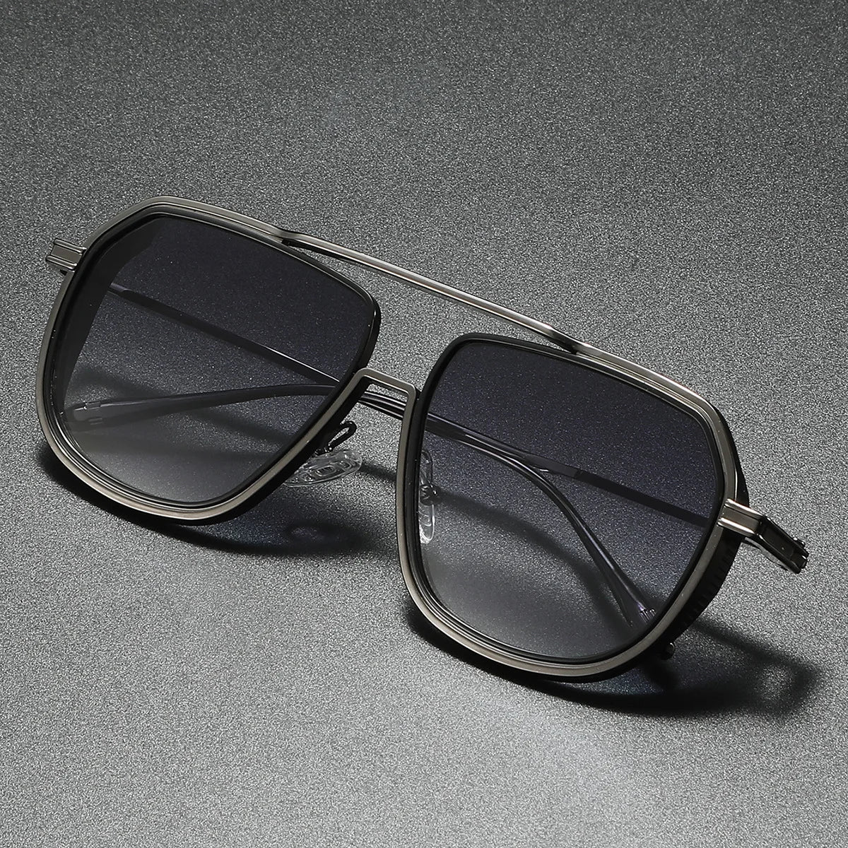 Synnøve™ | Drømme‑Aviator‑solbriller med gradient UV400‑linser
