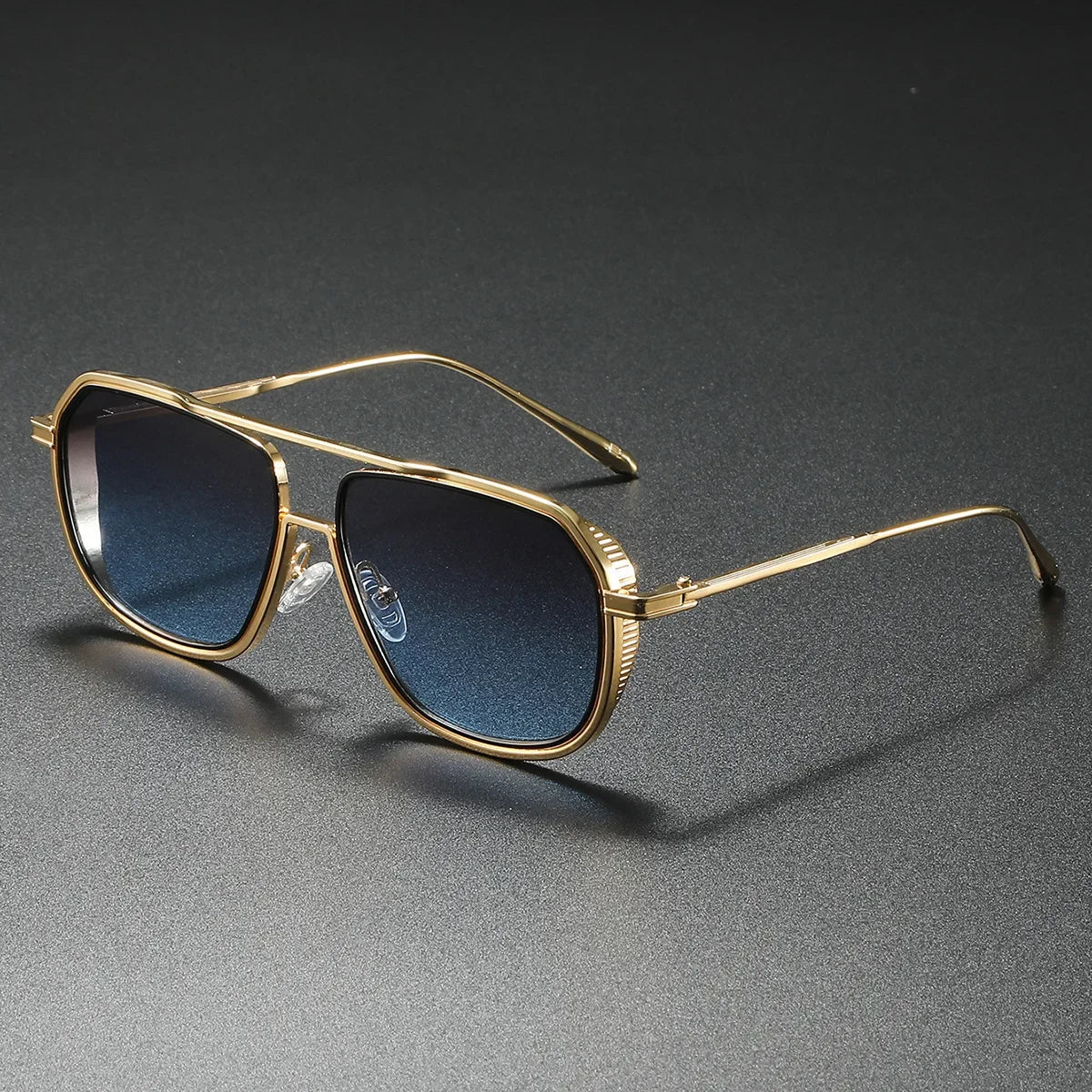 Synnøve™ | Drømme‑Aviator‑solbriller med gradient UV400‑linser