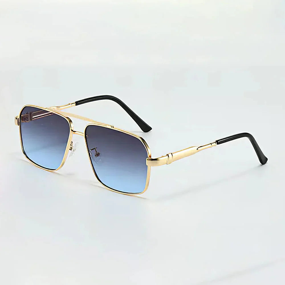 Roe™ | Kraftfulle Aviator‑solbriller med antireflektiv gradientlinse