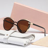 Noor™ | Elegante Cat‑Eye-solbriller med polariserte UV400‑linser