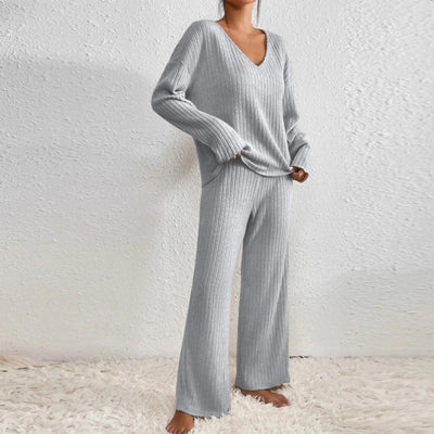 Kathy™ | Strikket - 2-delt sett
