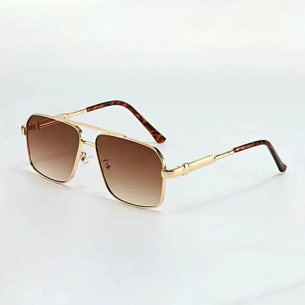 Roe™ | Kraftfulle Aviator‑solbriller med antireflektiv gradientlinse