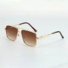 Roe™ | Kraftfulle Aviator‑solbriller med antireflektiv gradientlinse
